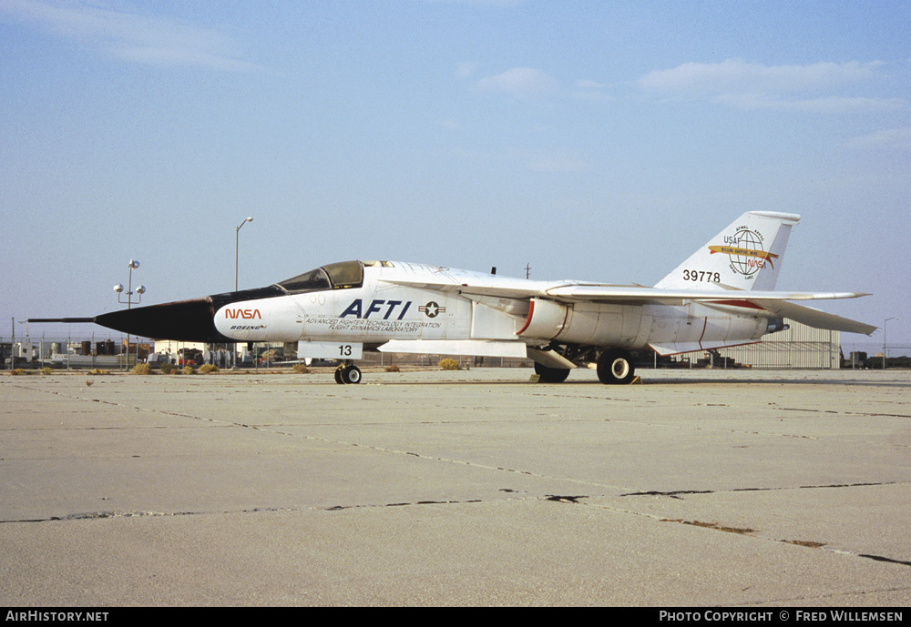 Aircraft Photo of 63-9778 / 39778 | General Dynamics NF-111A Aardvark | USA - Air Force | AirHistory.net #273757