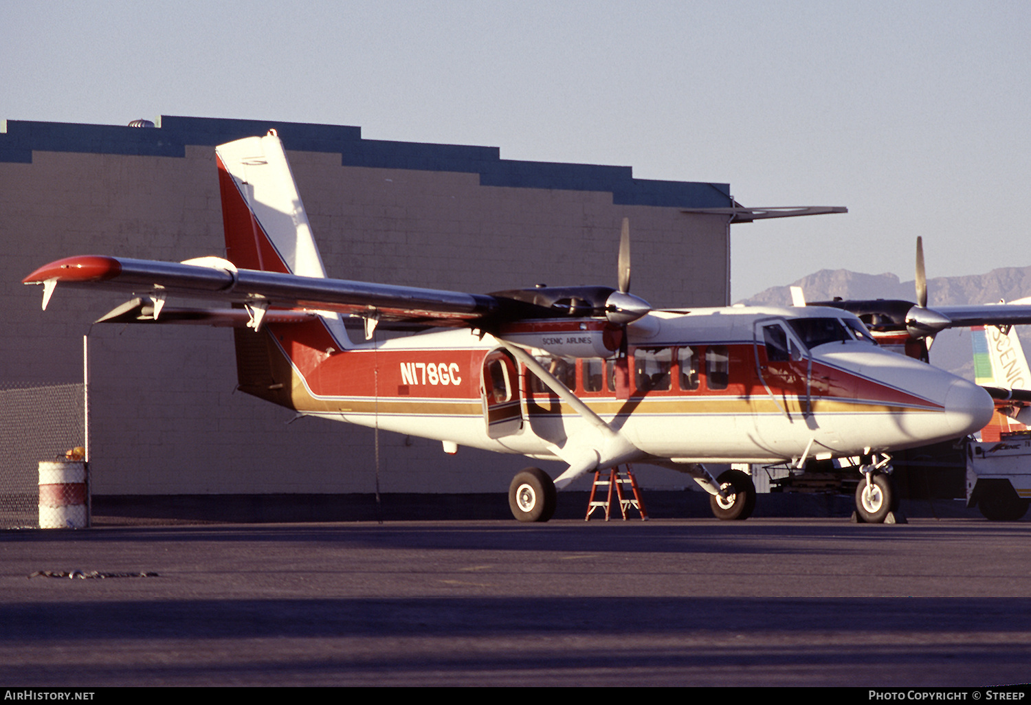 Aircraft Photo of N178GC | De Havilland Canada DHC-6-300 VistaLiner | Scenic Airlines | AirHistory.net #273759
