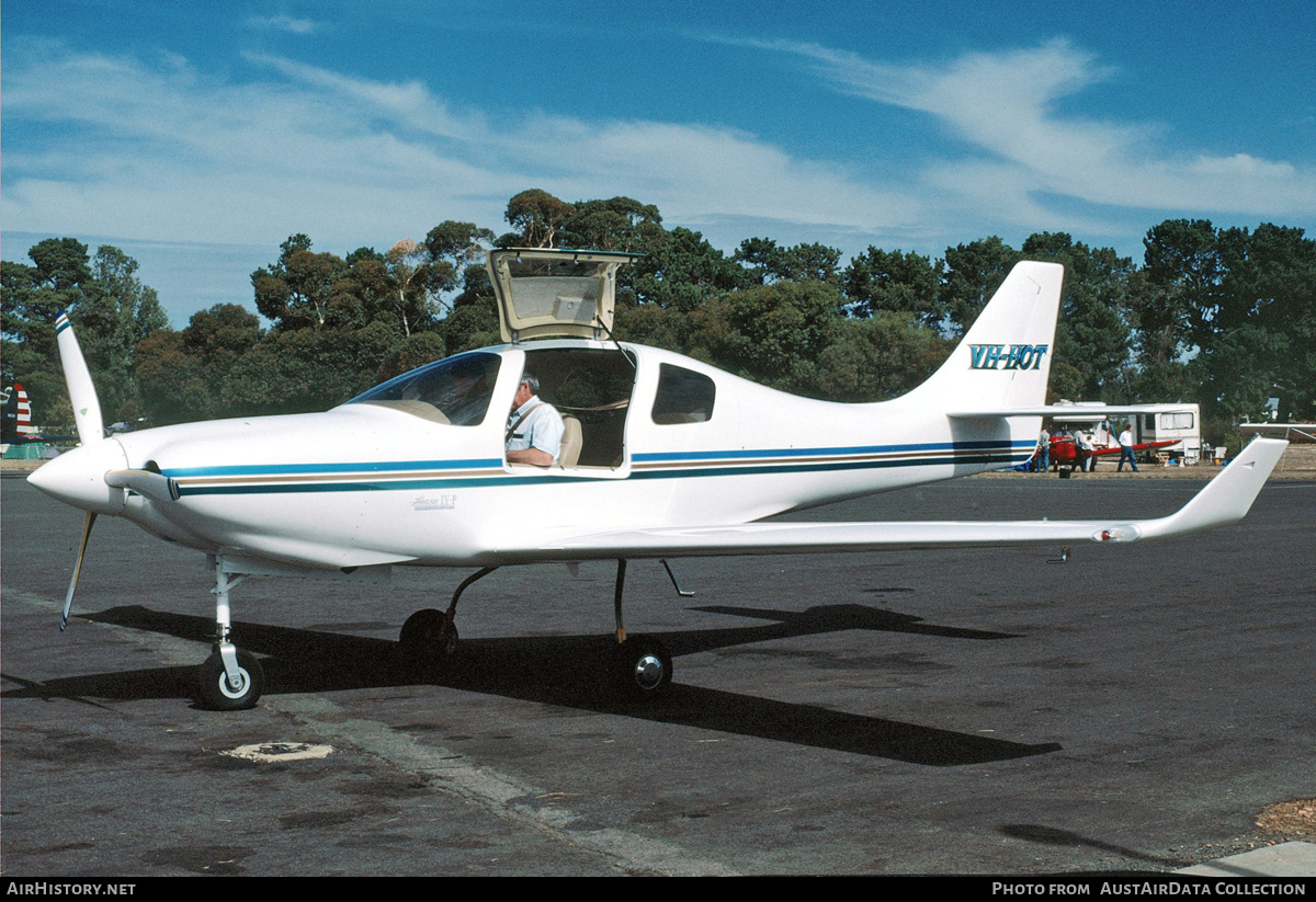 Aircraft Photo of VH-HOT | Lancair Lancair IV-P | AirHistory.net #273760