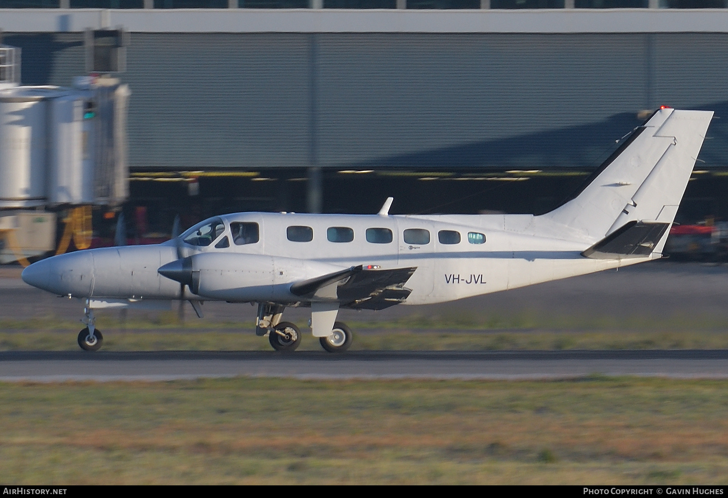 Aircraft Photo of VH-JVL | Cessna 441 Conquest II | AirHistory.net #273761