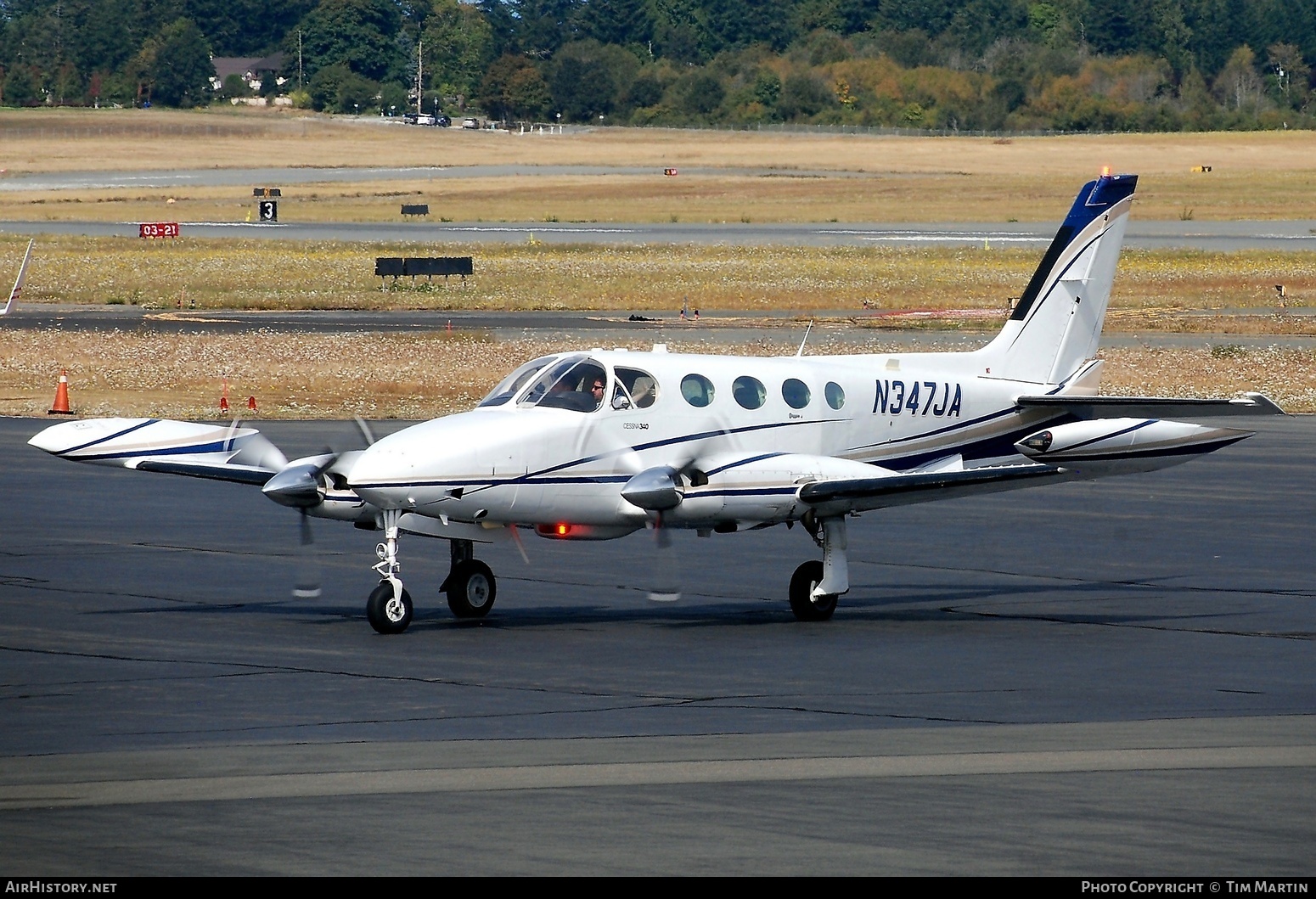 Aircraft Photo of N347JA | Cessna 340A | AirHistory.net #273762