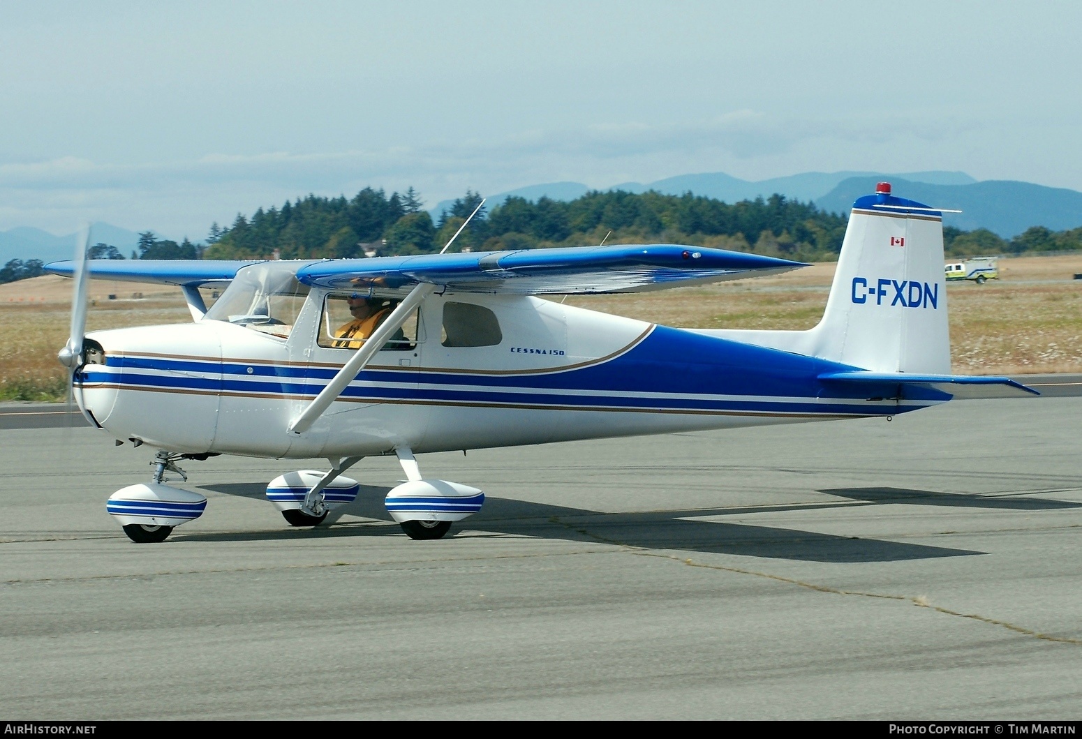Aircraft Photo of C-FXDN | Cessna 150B | AirHistory.net #273763