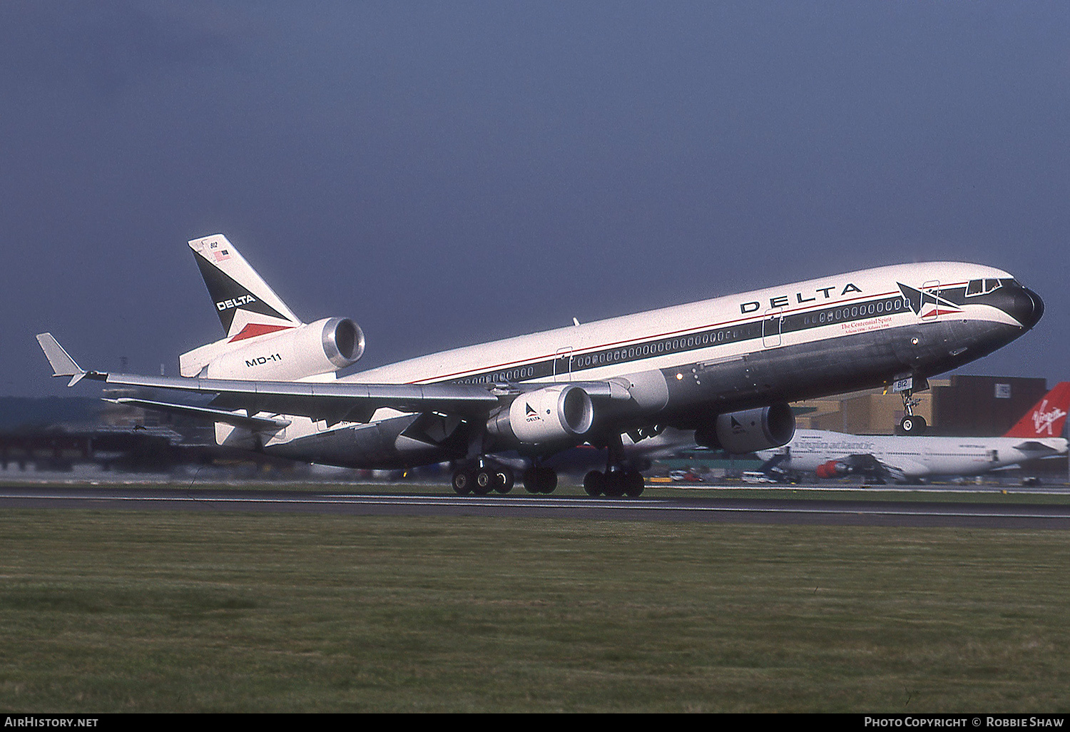 Aircraft Photo of N812DE | McDonnell Douglas MD-11 | Delta Air Lines | AirHistory.net #273770