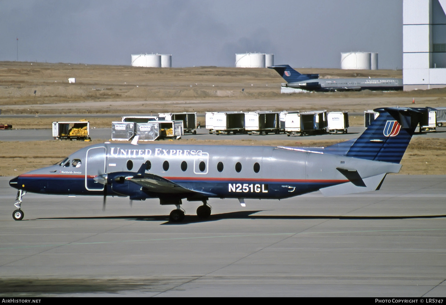 Aircraft Photo of N251GL | Raytheon 1900D | United Express | AirHistory.net #273773