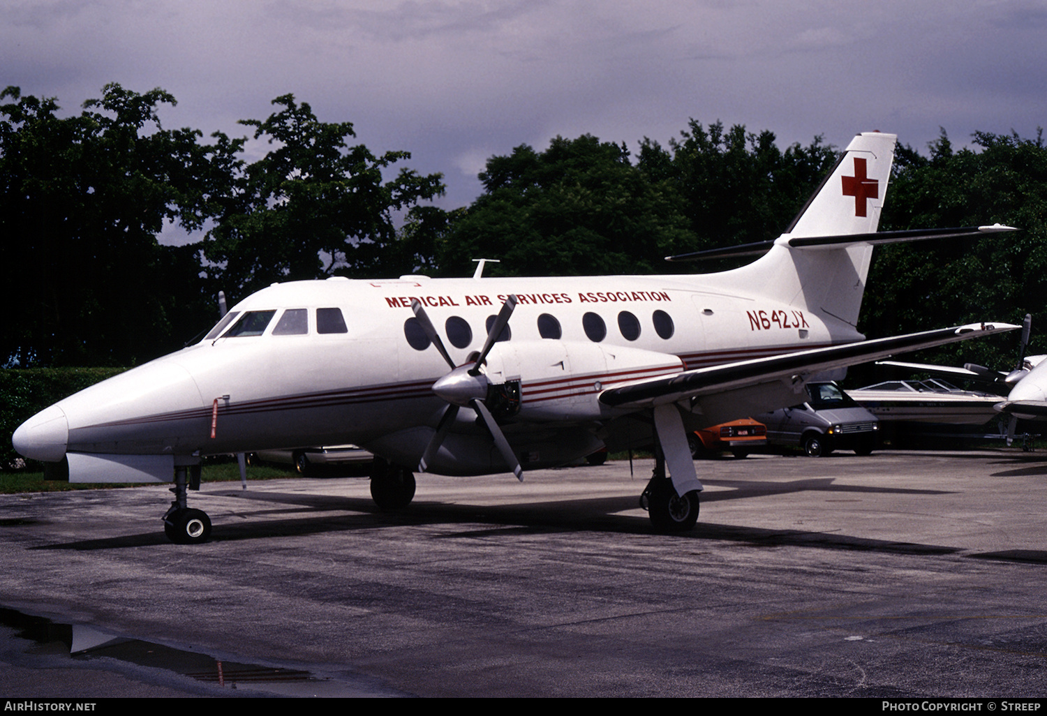 Aircraft Photo of N642JX | British Aerospace BAe-3101 Jetstream 31 | Medical Air Services Association | AirHistory.net #273774