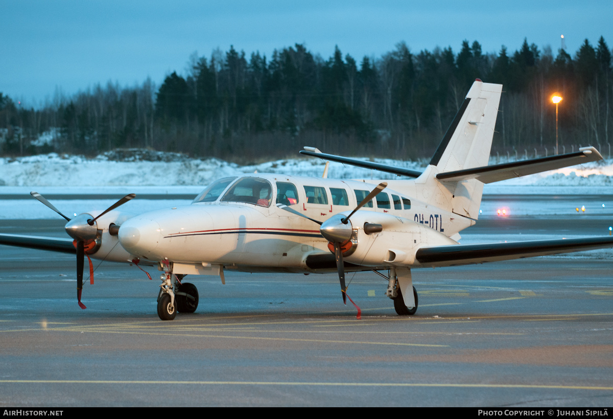 Aircraft Photo of OH-OTL | Reims F406 Caravan II | AirHistory.net #273784