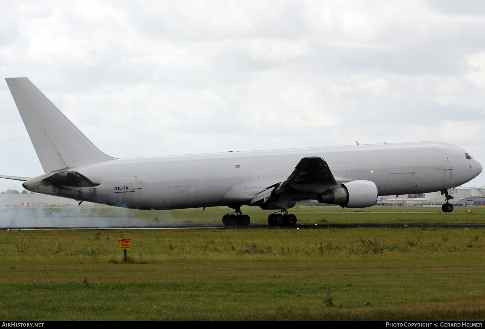 Aircraft Photo of N1511A | Boeing 767-383/ER(BDSF) | AirHistory.net #273787