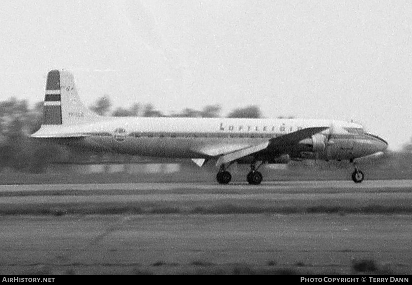 Aircraft Photo of TF-LLC | Douglas DC-6B | Loftleiðir - Icelandic Airlines | AirHistory.net #273789