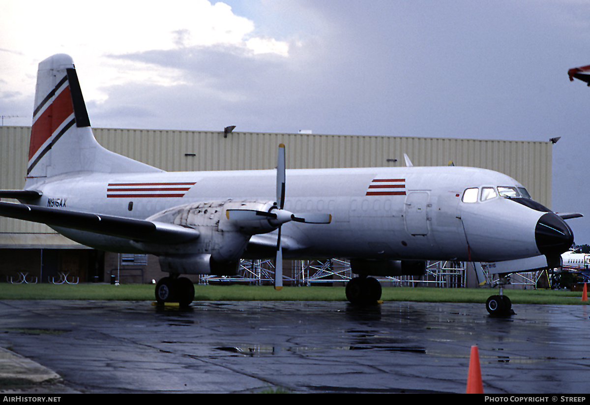 Aircraft Photo of N915AX | NAMC YS-11A-205(F) | Airborne Express | AirHistory.net #273790