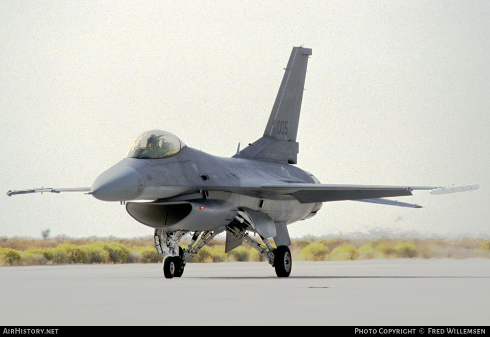 Aircraft Photo of 98-0005 / AF98-005 | General Dynamics F-16CM Fighting Falcon | USA - Air Force | AirHistory.net #273803