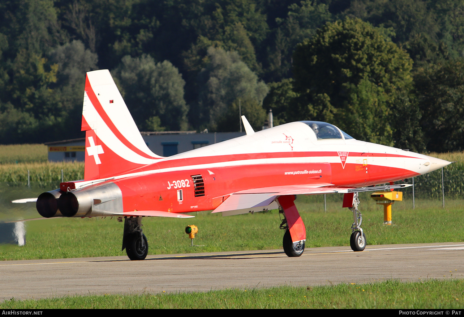 Aircraft Photo of J-3082 | Northrop F-5E Tiger II | Switzerland - Air Force | AirHistory.net #273805