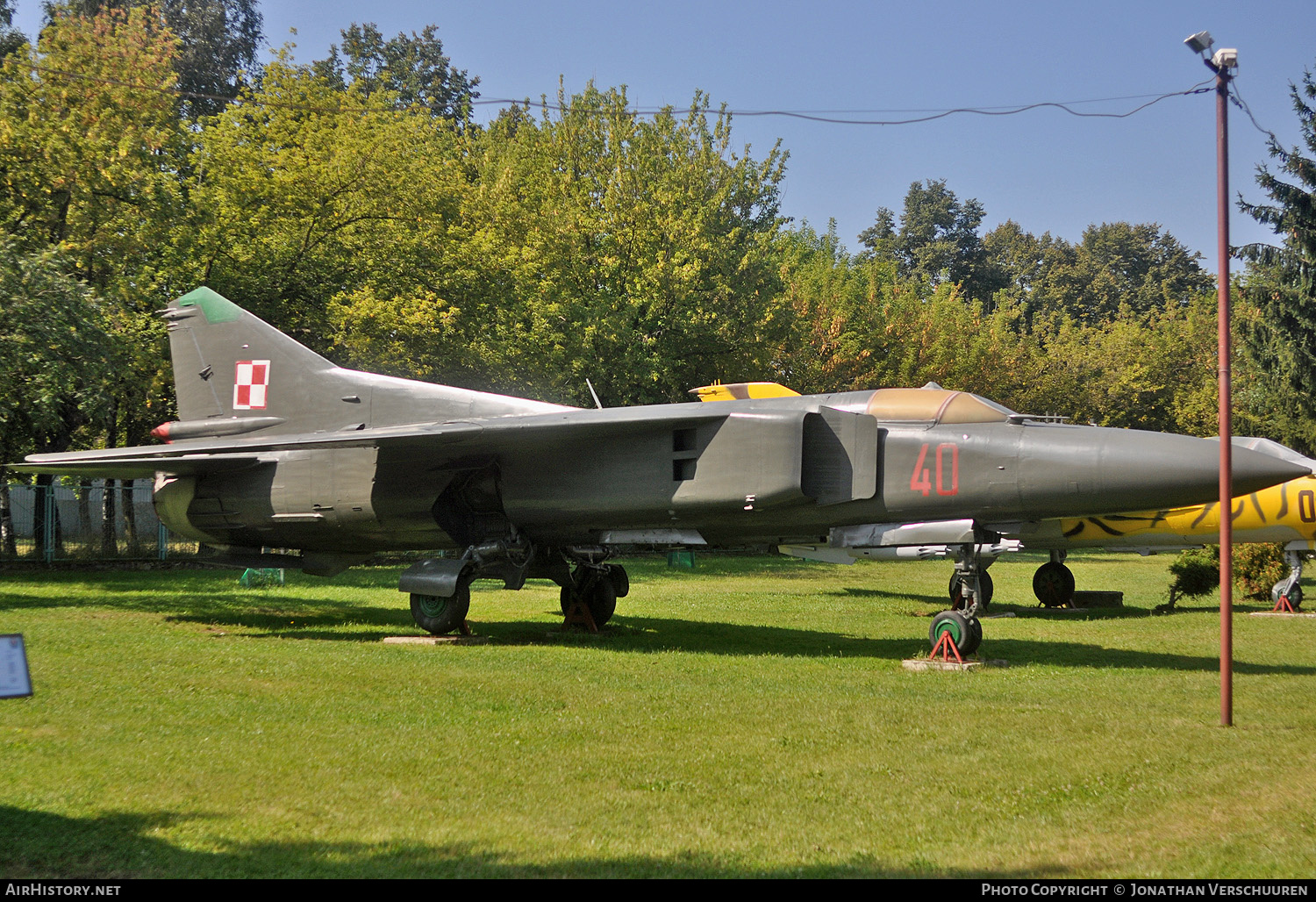 Aircraft Photo of 40 | Mikoyan-Gurevich MiG-23MF | Poland - Air Force | AirHistory.net #273811