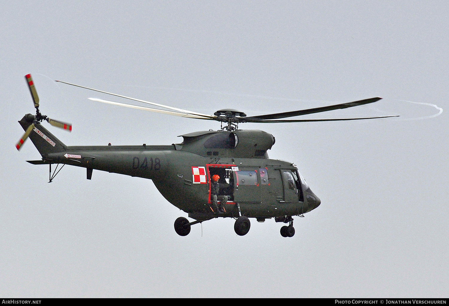 Aircraft Photo of 0418 | PZL-Swidnik W-3RL Sokol | Poland - Army | AirHistory.net #273812