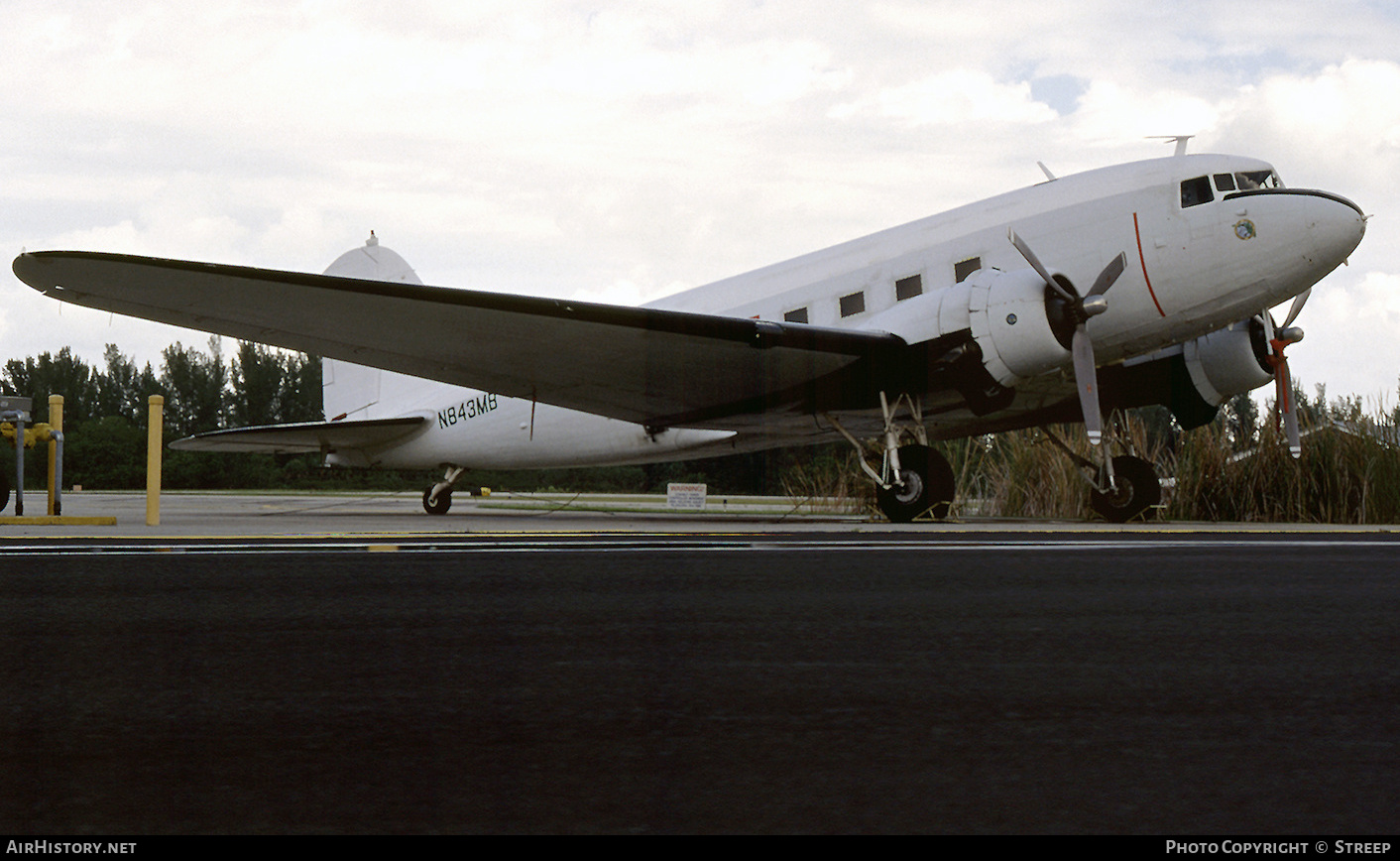 Aircraft Photo of N843MB | Douglas C-47H Skytrain | AirHistory.net #273821