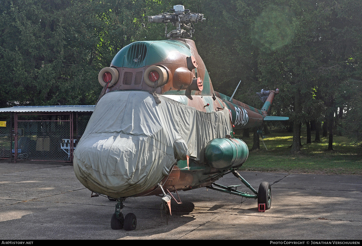 Aircraft Photo of 6046 | Mil Mi-2Ch | Poland - Air Force | AirHistory.net #273826