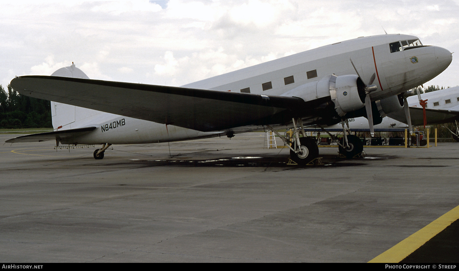 Aircraft Photo of N840MB | Douglas C-47A Skytrain | AirHistory.net #273828