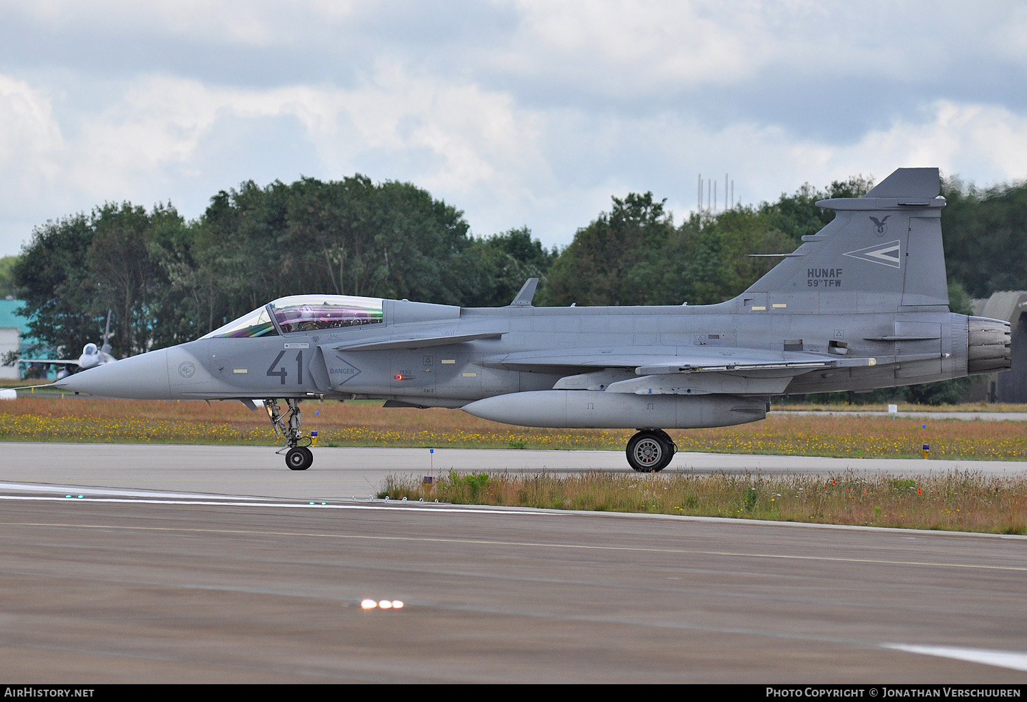 Aircraft Photo of 41 | Saab JAS 39C Gripen | Hungary - Air Force | AirHistory.net #273830