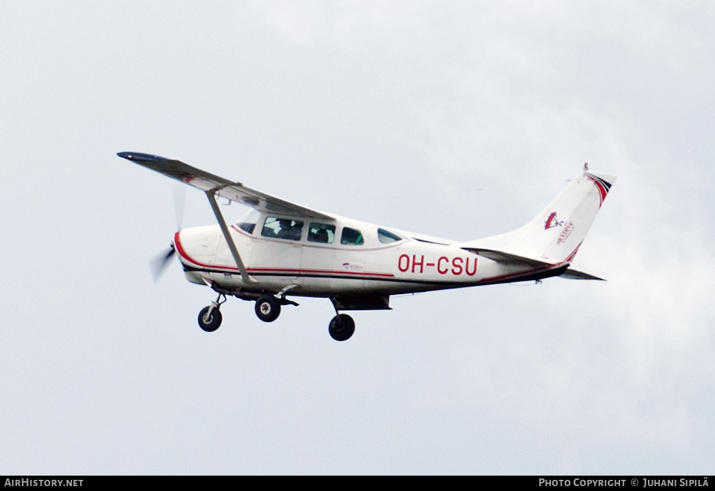 Aircraft Photo of OH-CSU | Cessna U206A Super Skywagon | Skydive Karjala | AirHistory.net #273834