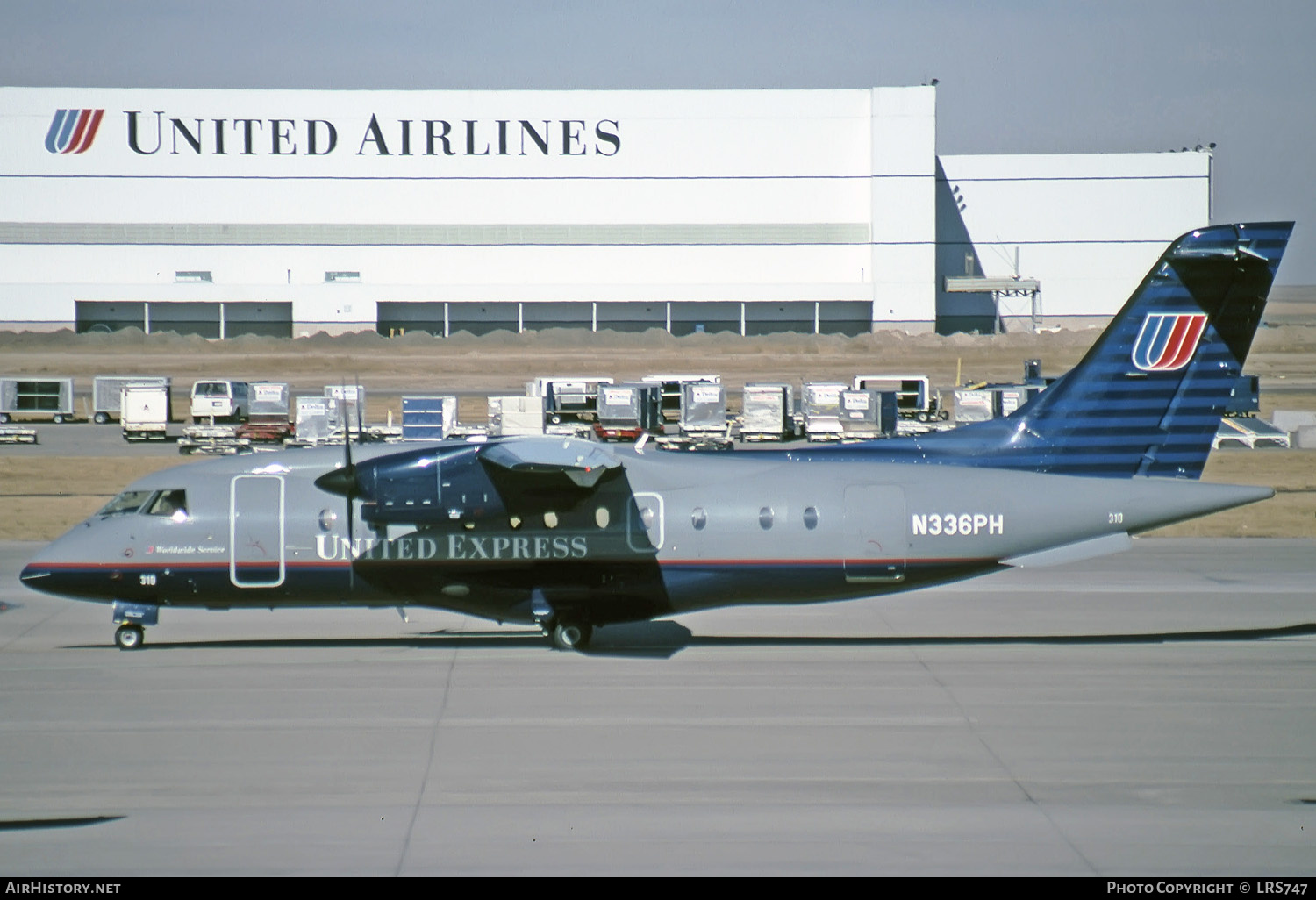 Aircraft Photo of N336PH | Dornier 328-110 | United Express | AirHistory.net #273835