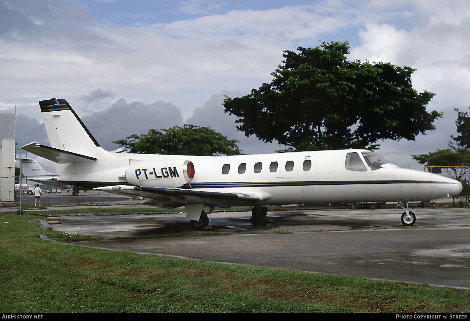 Aircraft Photo of PT-LGM | Cessna 550 Citation II | AirHistory.net #273839