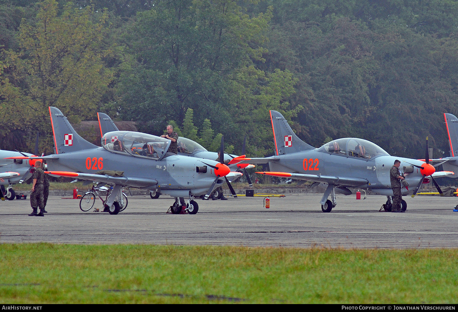 Aircraft Photo of 026 | PZL-Okecie PZL-130TC-1 Turbo Orlik | Poland - Air Force | AirHistory.net #273840