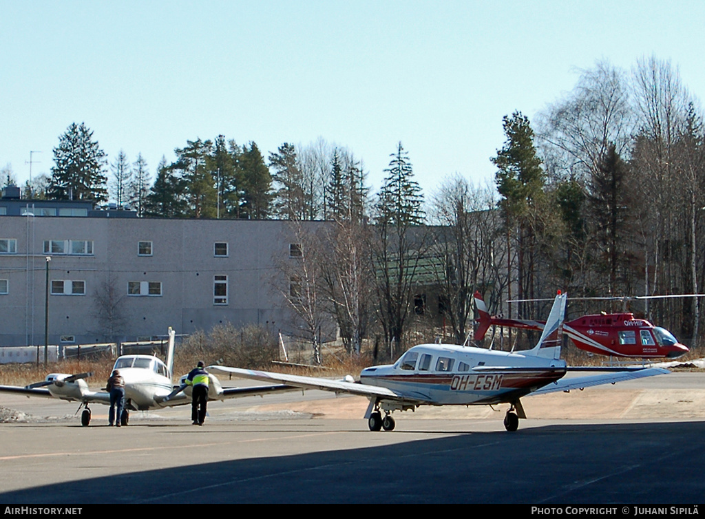 Aircraft Photo of OH-ESM | Piper PA-32R-301T Turbo Saratoga SP | AirHistory.net #273841