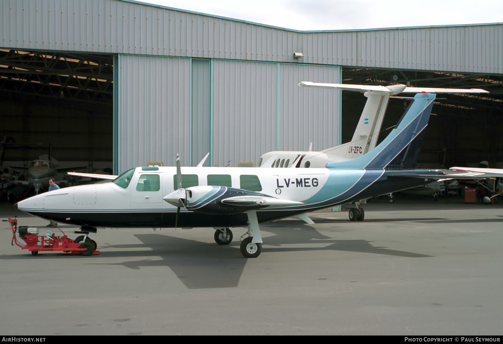 Aircraft Photo of LV-MEG | Ted Smith Aerostar 600A | AirHistory.net #273843