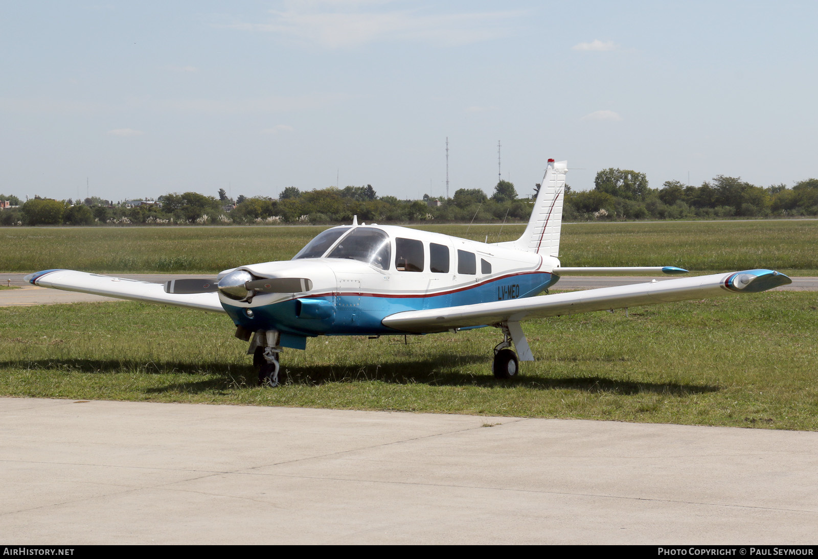 Aircraft Photo of LV-MEO | Chincul PA-A-32R-300 Lance | AirHistory.net #273844