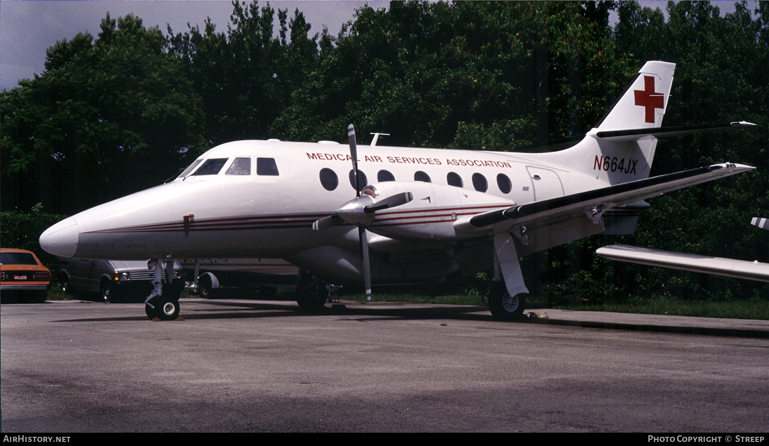 Aircraft Photo of N664JX | British Aerospace BAe-3101 Jetstream 31 | Medical Air Services Association | AirHistory.net #273848