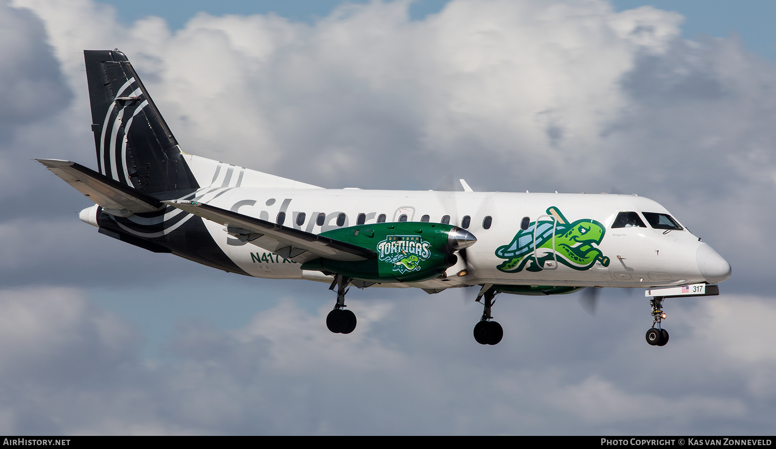 Aircraft Photo of N417XJ | Saab 340B/Plus | Silver Airways | AirHistory.net #273849