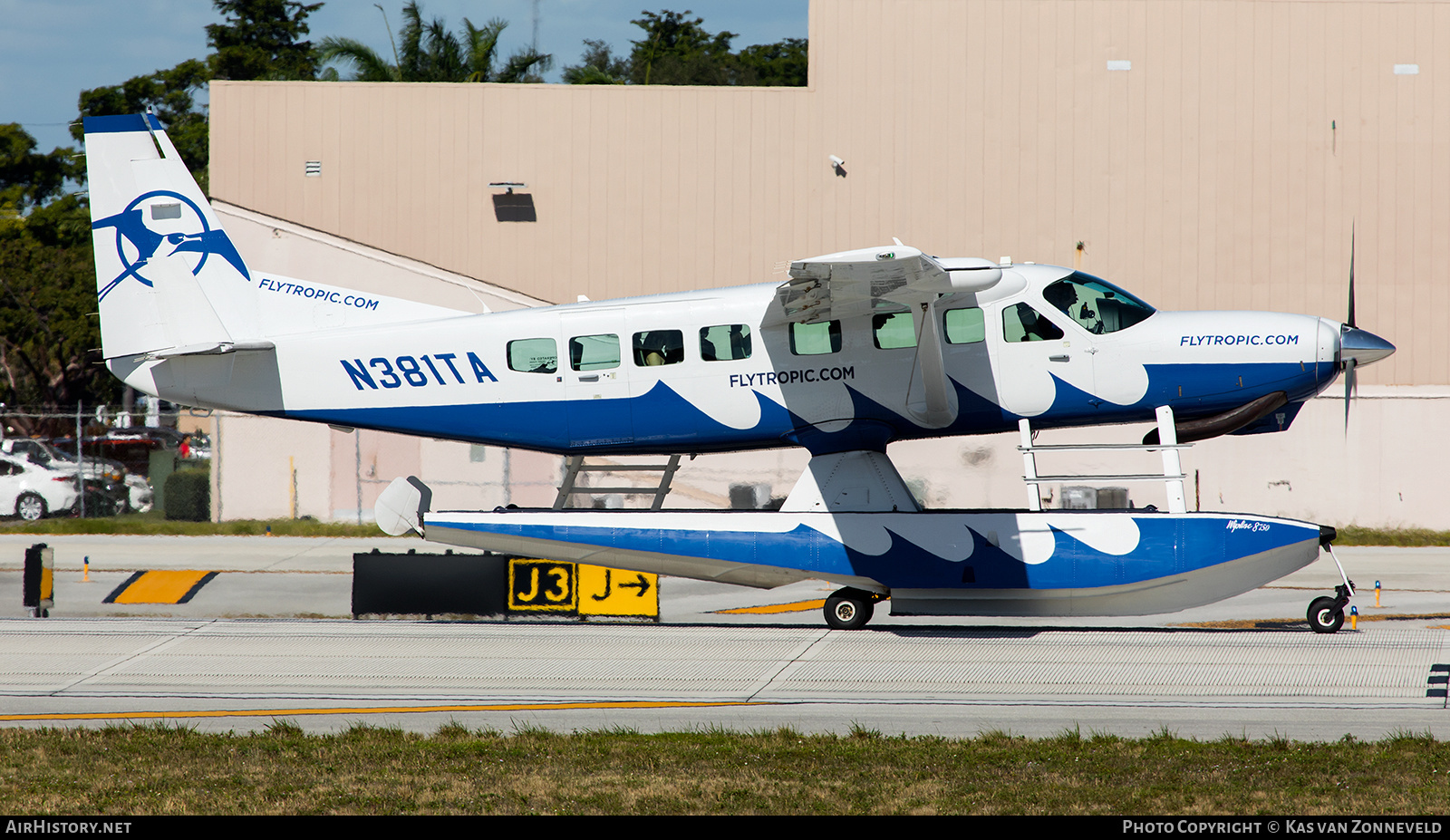 Aircraft Photo of N381TA | Cessna 208B Grand Caravan EX | Tropic Ocean Airways | AirHistory.net #273850