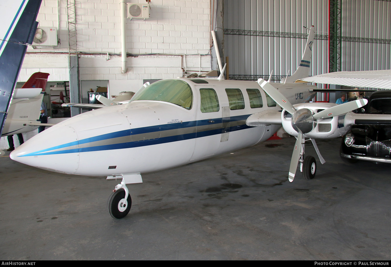 Aircraft Photo of LV-MEJ | Ted Smith Aerostar 601B | AirHistory.net #273852