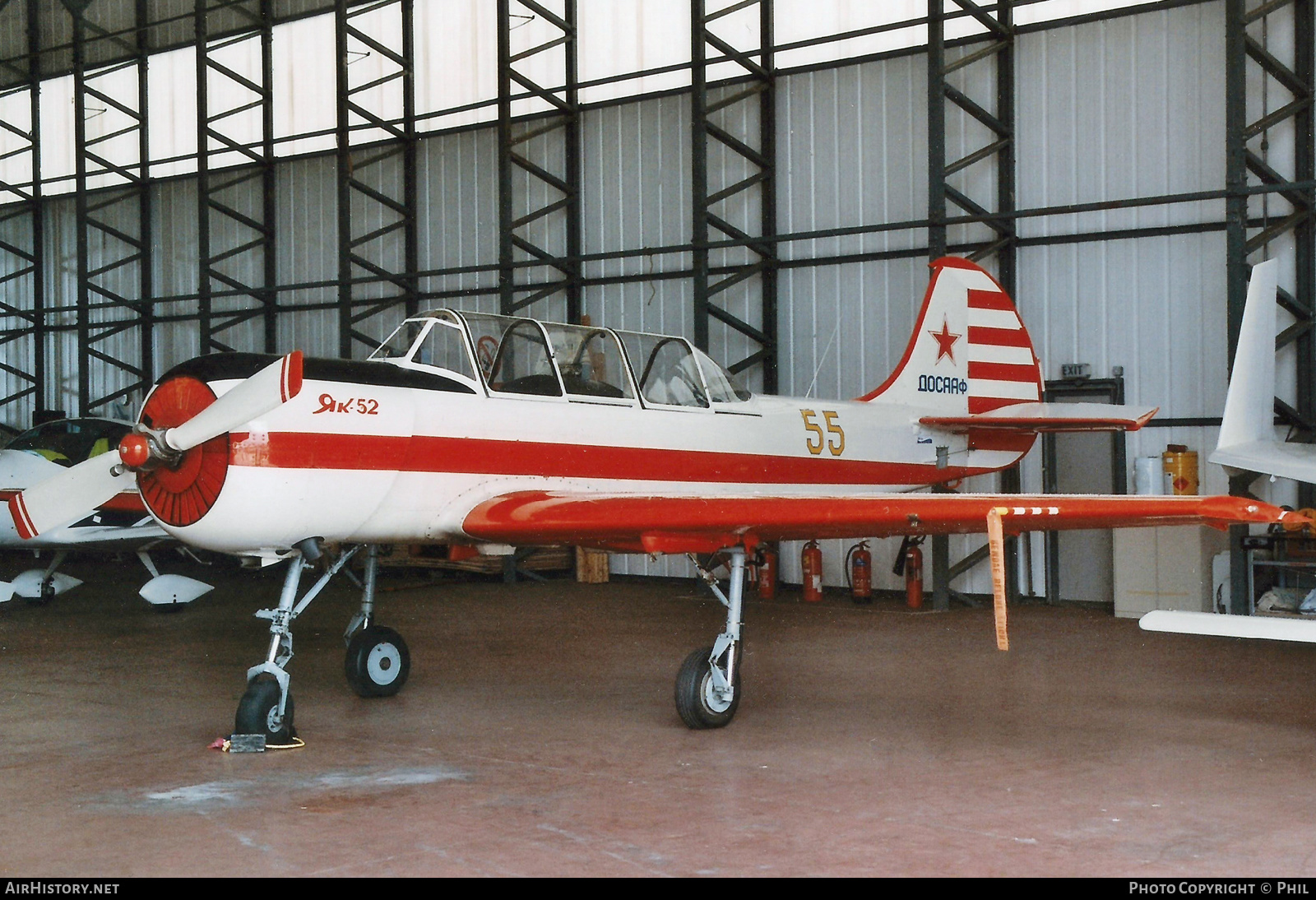 Yak 52 Aircraft