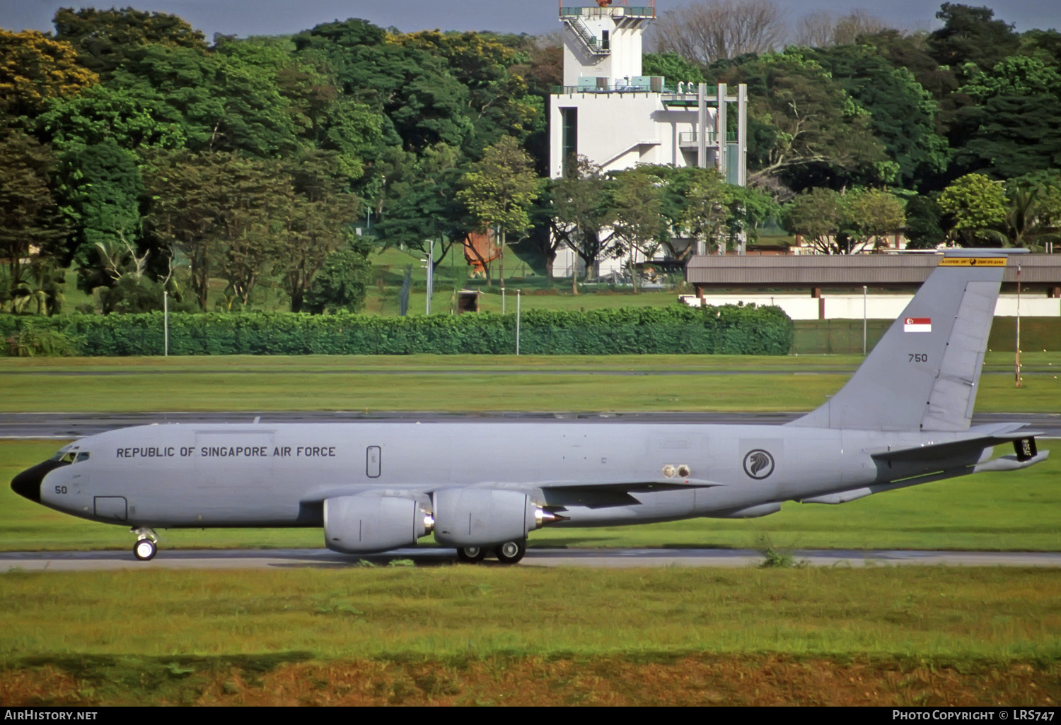 Aircraft Photo of 750 | Boeing KC-135R Stratotanker | Singapore - Air Force | AirHistory.net #273856
