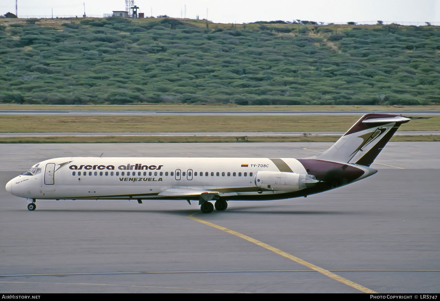 Aircraft Photo of YV-708C | McDonnell Douglas DC-9-31 | Aserca Airlines | AirHistory.net #273861