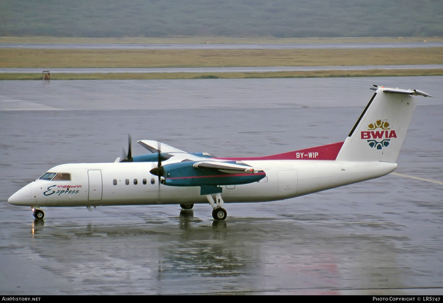 Aircraft Photo of 9Y-WIP | Bombardier DHC-8-311Q Dash 8 | BWee Express | AirHistory.net #273862