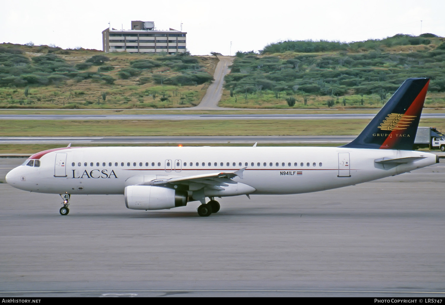 Aircraft Photo of N941LF | Airbus A320-232 | LACSA - Líneas Aéreas de Costa Rica | AirHistory.net #273863