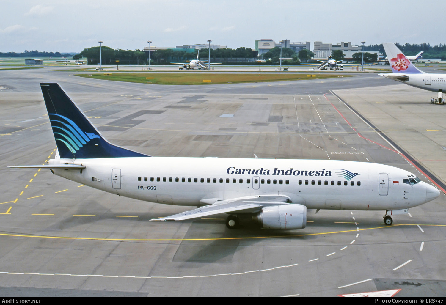 Aircraft Photo of PK-GGG | Boeing 737-3U3 | Garuda Indonesia | AirHistory.net #273865