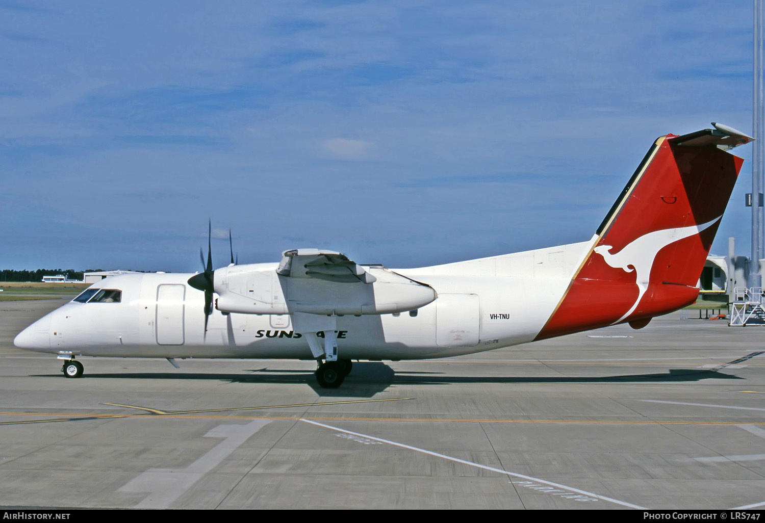Aircraft Photo of VH-TNU | De Havilland Canada DHC-8-102 Dash 8 | Sunstate Airlines | AirHistory.net #273866