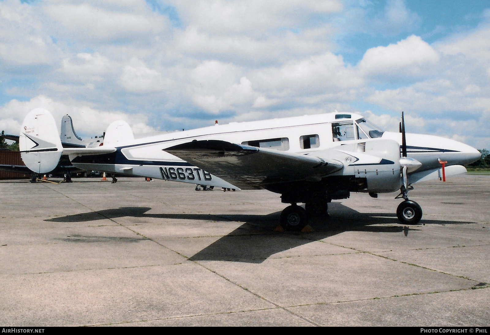 Aircraft Photo of N663TB | Beech H18 | AirHistory.net #273868