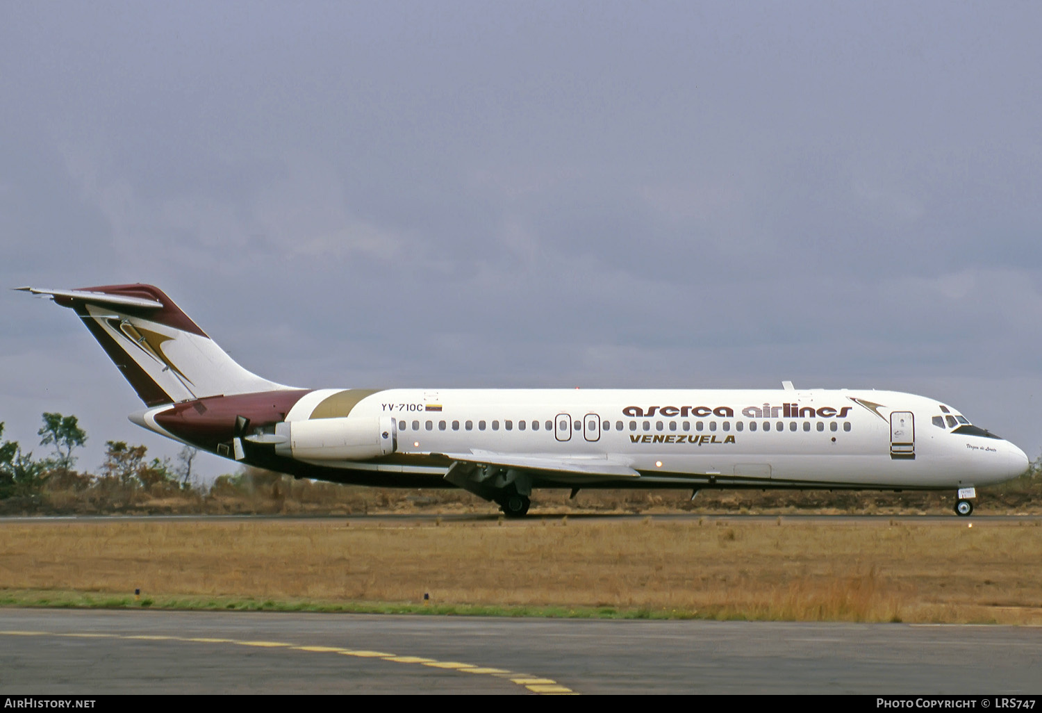 Aircraft Photo of YV-710C | McDonnell Douglas DC-9-31 | Aserca Airlines | AirHistory.net #273871