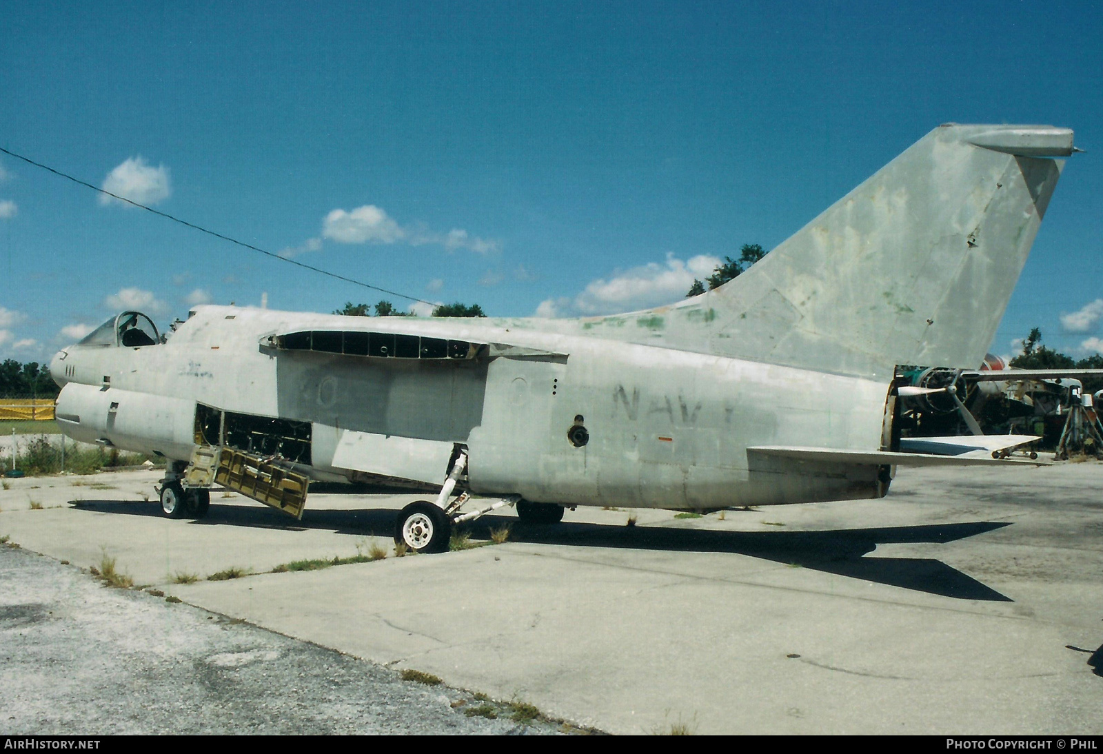 Aircraft Photo of 153145 | LTV A-7A Corsair II | USA - Navy | AirHistory.net #273872