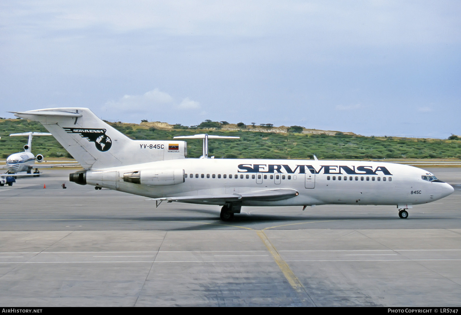 Aircraft Photo of YV-845C | Boeing 727-27 | Servivensa | AirHistory.net #273875