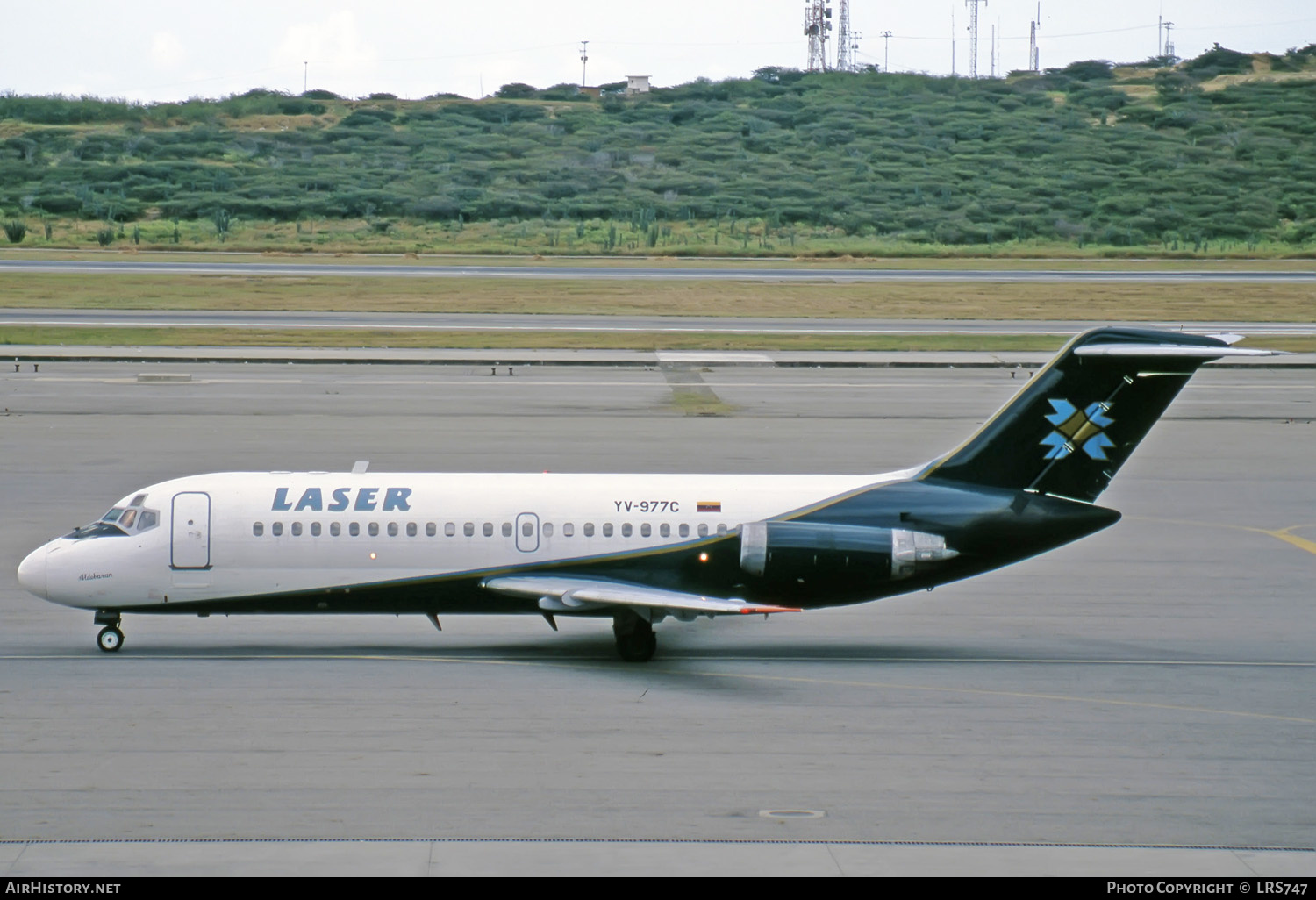 Aircraft Photo of YV-977C | Douglas DC-9-14 | LASER Airlines - Líneas Aéreas de Servicio Ejecutivo Regional | AirHistory.net #273879