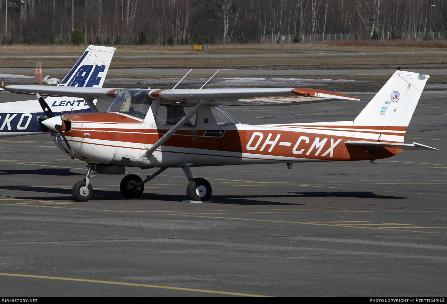 Aircraft Photo of OH-CMX | Cessna 150L | AirHistory.net #273885