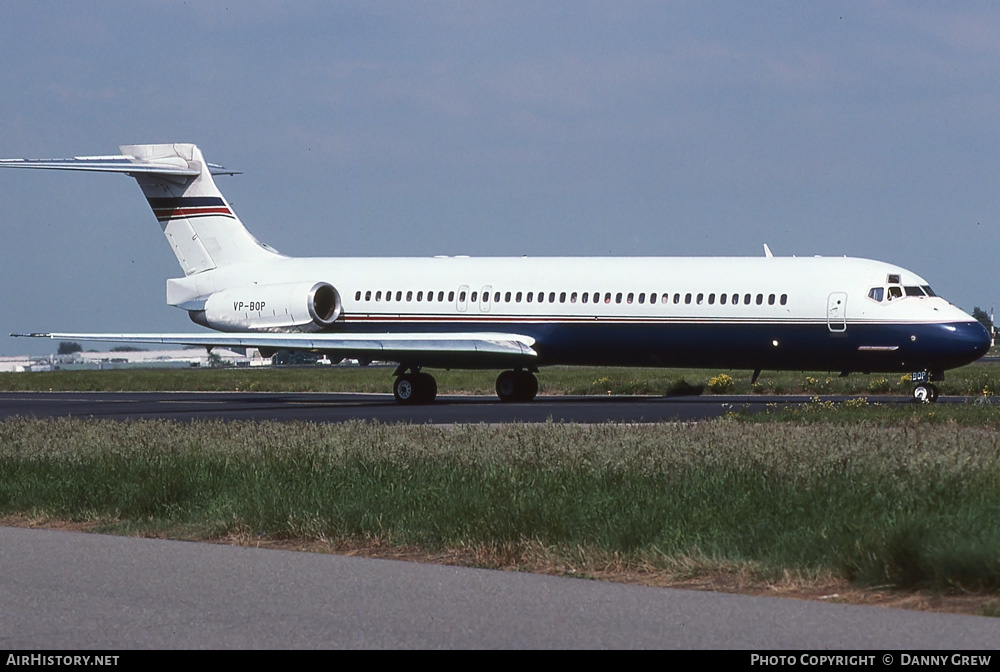 Aircraft Photo of VP-BOP | McDonnell Douglas MD-87 (DC-9-87) | Fordair | AirHistory.net #273886