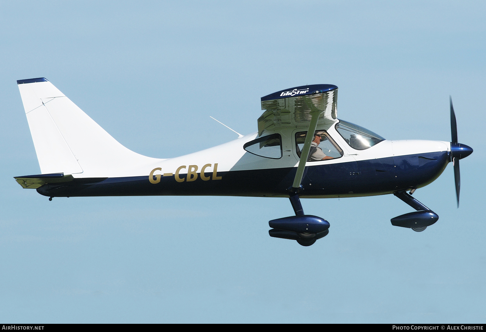 Aircraft Photo of G-CBCL | Stoddard-Hamilton GlaStar | AirHistory.net #273888