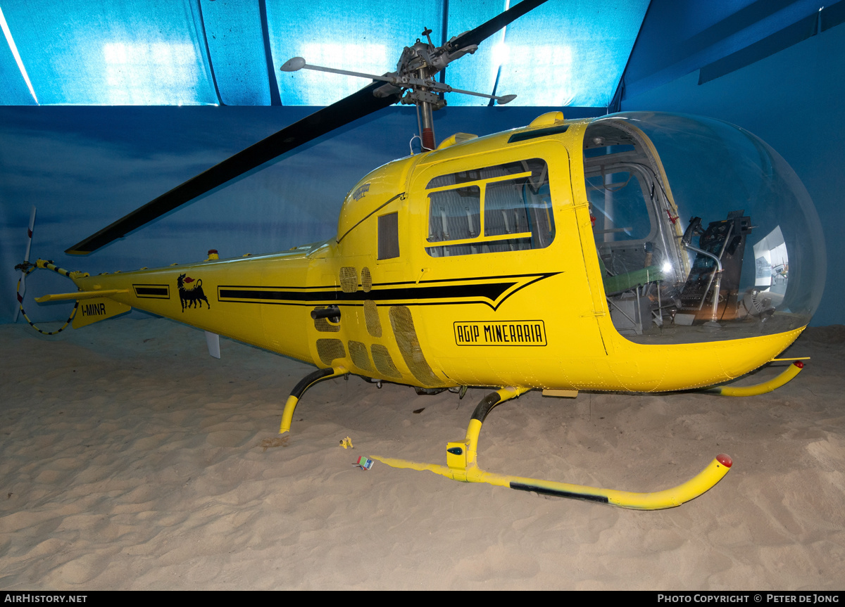 Aircraft Photo of I-MINR | Bell 47J-3B-1 Ranger | Agip Mineraria | AirHistory.net #273889