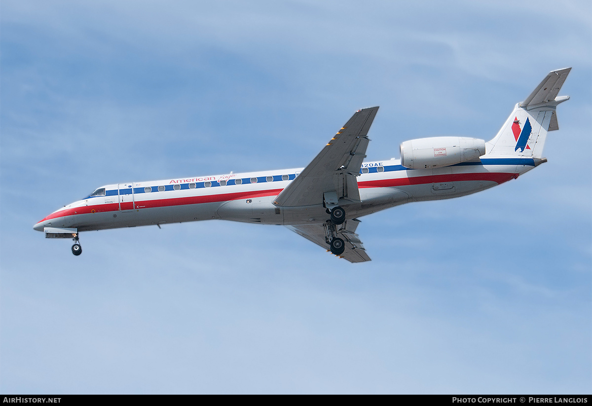Aircraft Photo of N820AE | Embraer ERJ-140LR (EMB-135KL) | American Eagle | AirHistory.net #273893