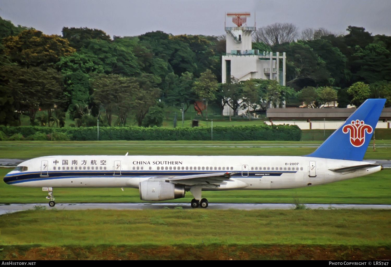 Aircraft Photo of B-2807 | Boeing 757-21B | China Southern Airlines | AirHistory.net #273896
